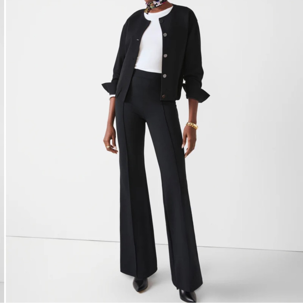 SPANX PerfectFit Ponte Flare Pant